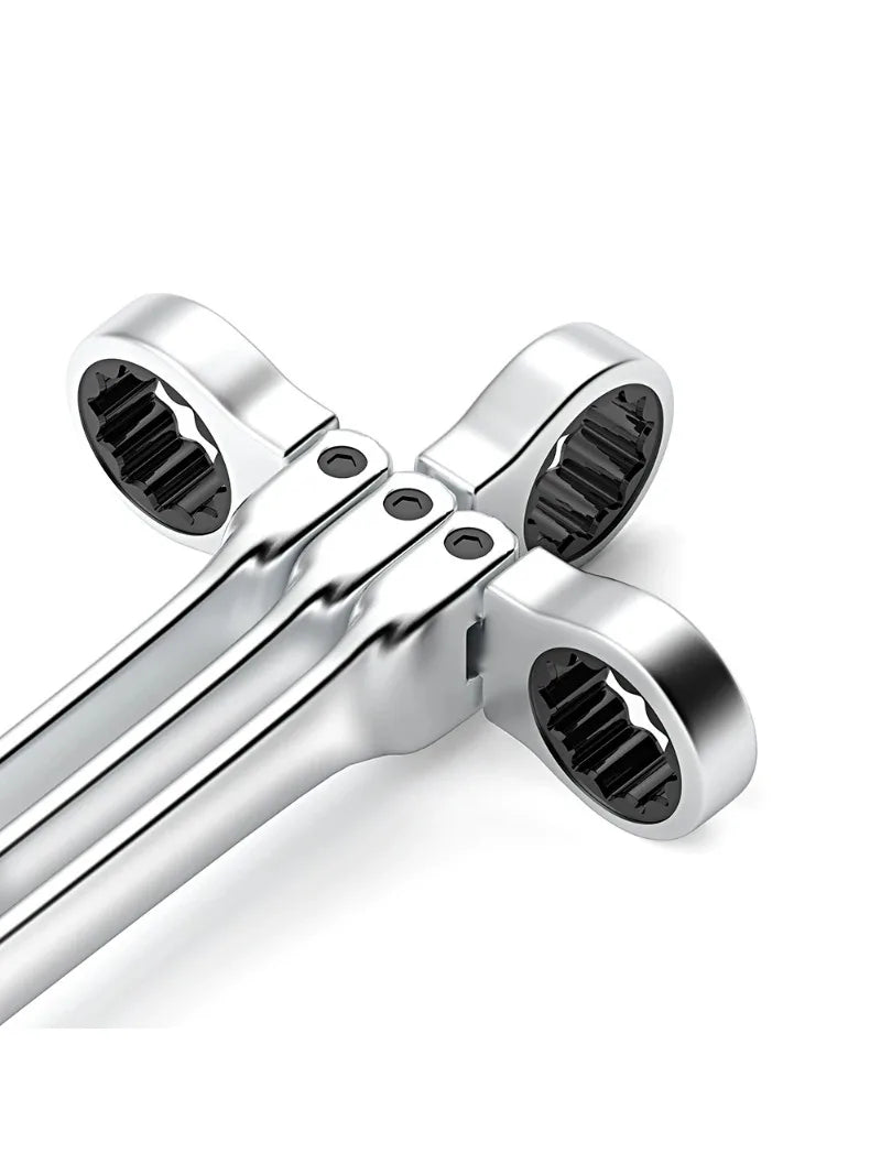 1PCS Activity ratchet wrench Metric 8-17mm Universal Spanners for Car Repair Hand Tools