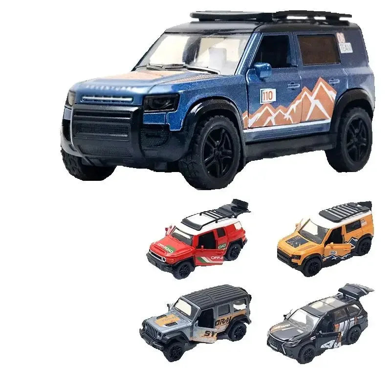 Μοντέλο αυτοκινήτου εκτός δρόμου