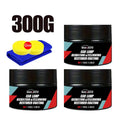 Car Headlight Restoration Polishing Kits Headlamp Scratch Remover Repair Cleaning Paste Remove Oxidation Headlight Polish Liquid
