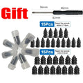 10/30pcs ScrewsVacuum Tyre Repair Nail Tire Puncture  Motorcycle Fitting Set Tubeless Wheel Repair Punctures Kit Patches for Car