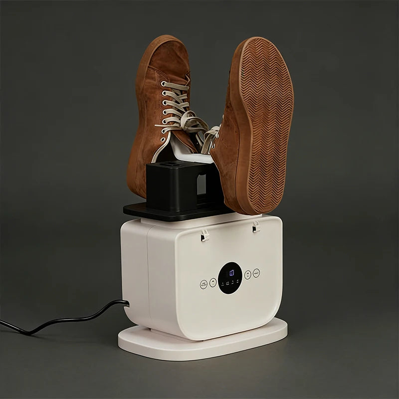 Automatic Clothing Ironing Machine Air Drying Heating Machine Mini Folding Ironing Device Portable Electric Clothes Shoes Dryer