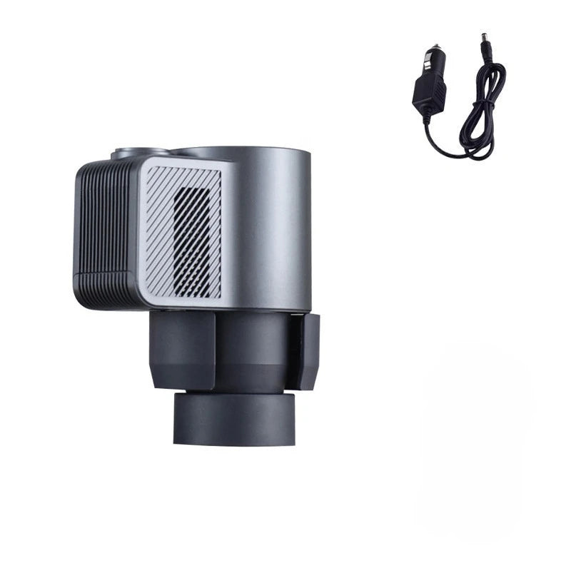 2-in-1 Electric Cooling Heating Cup Beverage Coffee Mug Warmer Cooler Mini Smart Car Refrigerator for Milk Drinks Thermos Cup